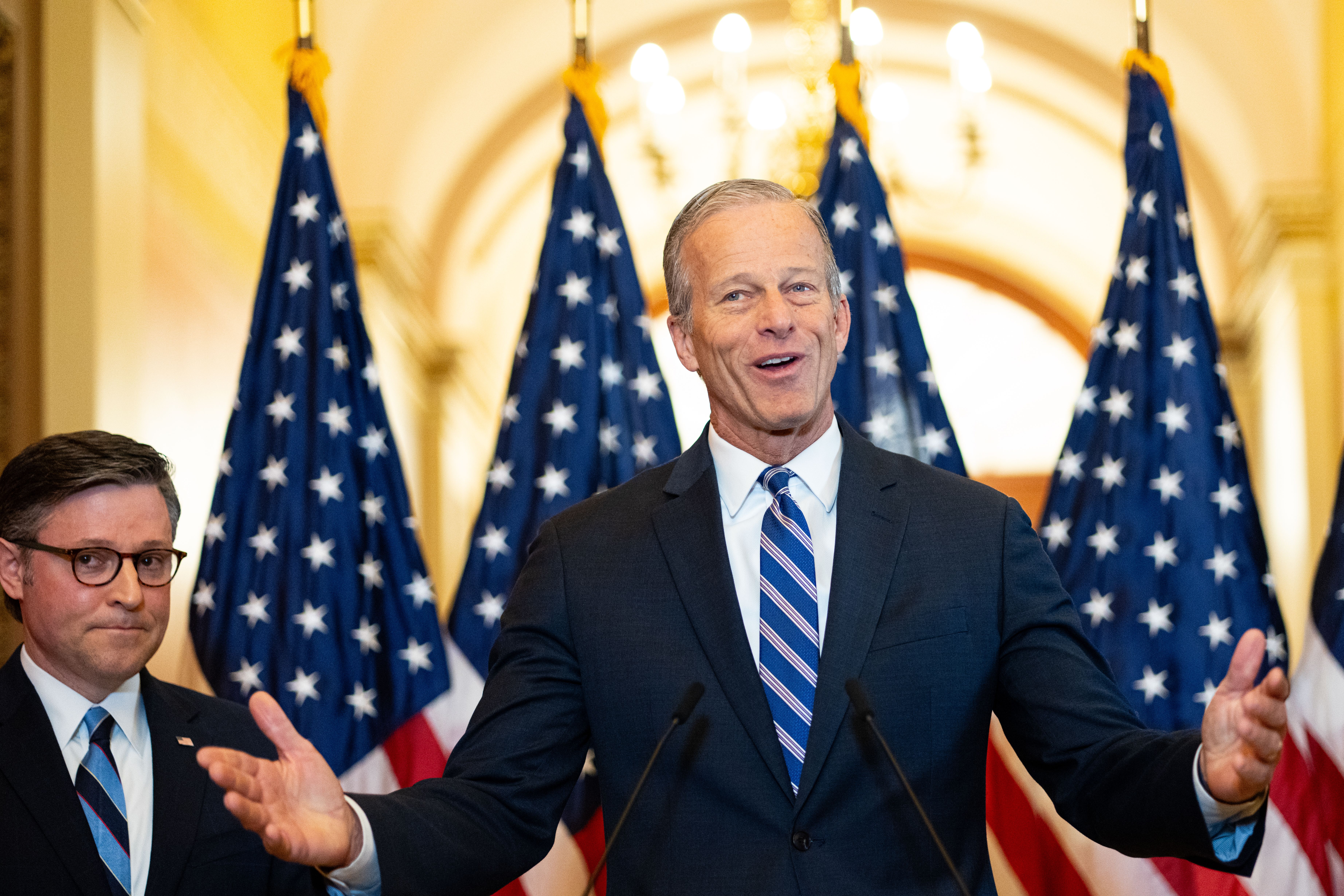 This is John Thune