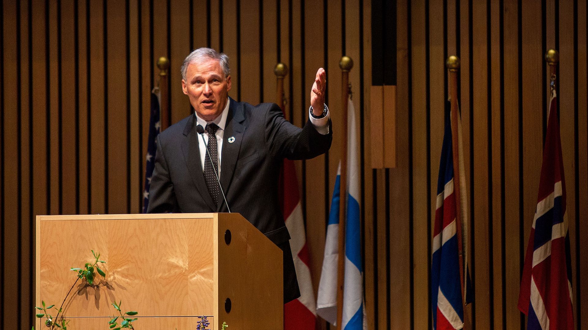 Washington Democratic Governor Jay Inslee