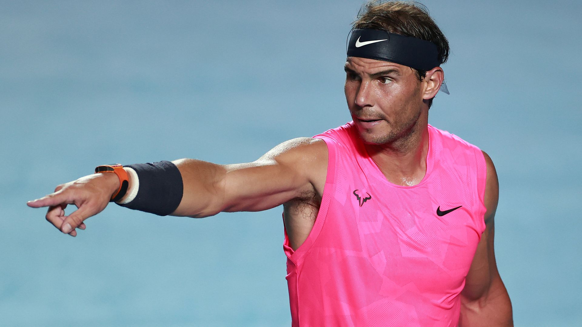 the ATP Mexican Open at Princess Mundo Imperial