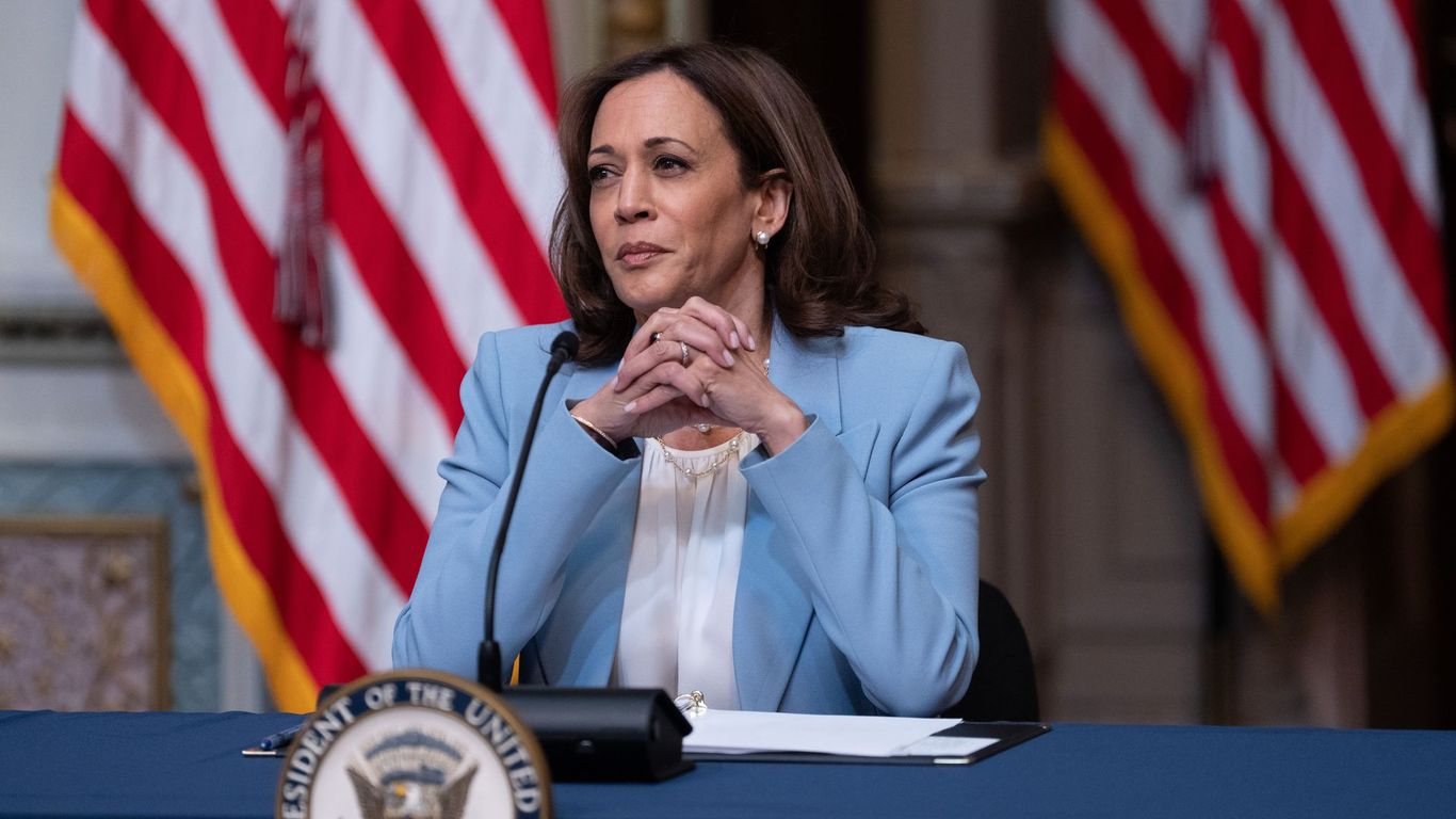 VP Harris Leans On Latinas In Fight For Abortion Rights