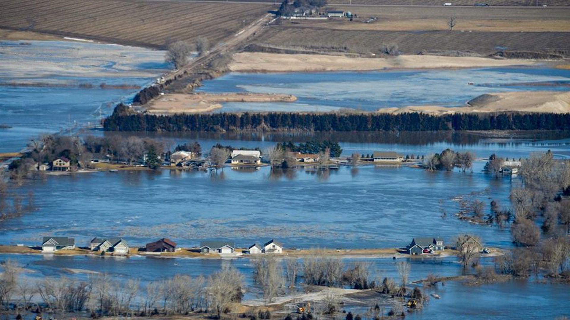 Parts of the Midwest have been devastated by historic floods.