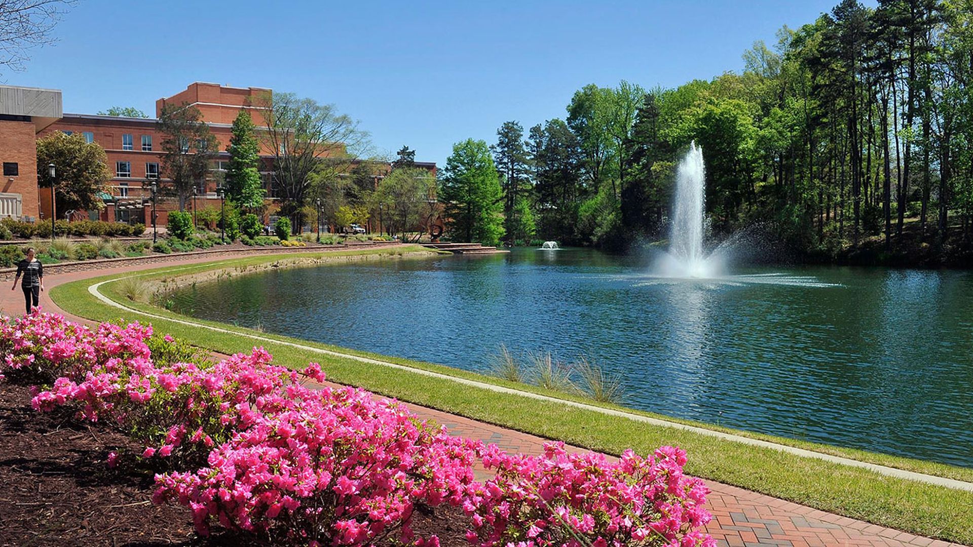 unc-charlotte-fountain