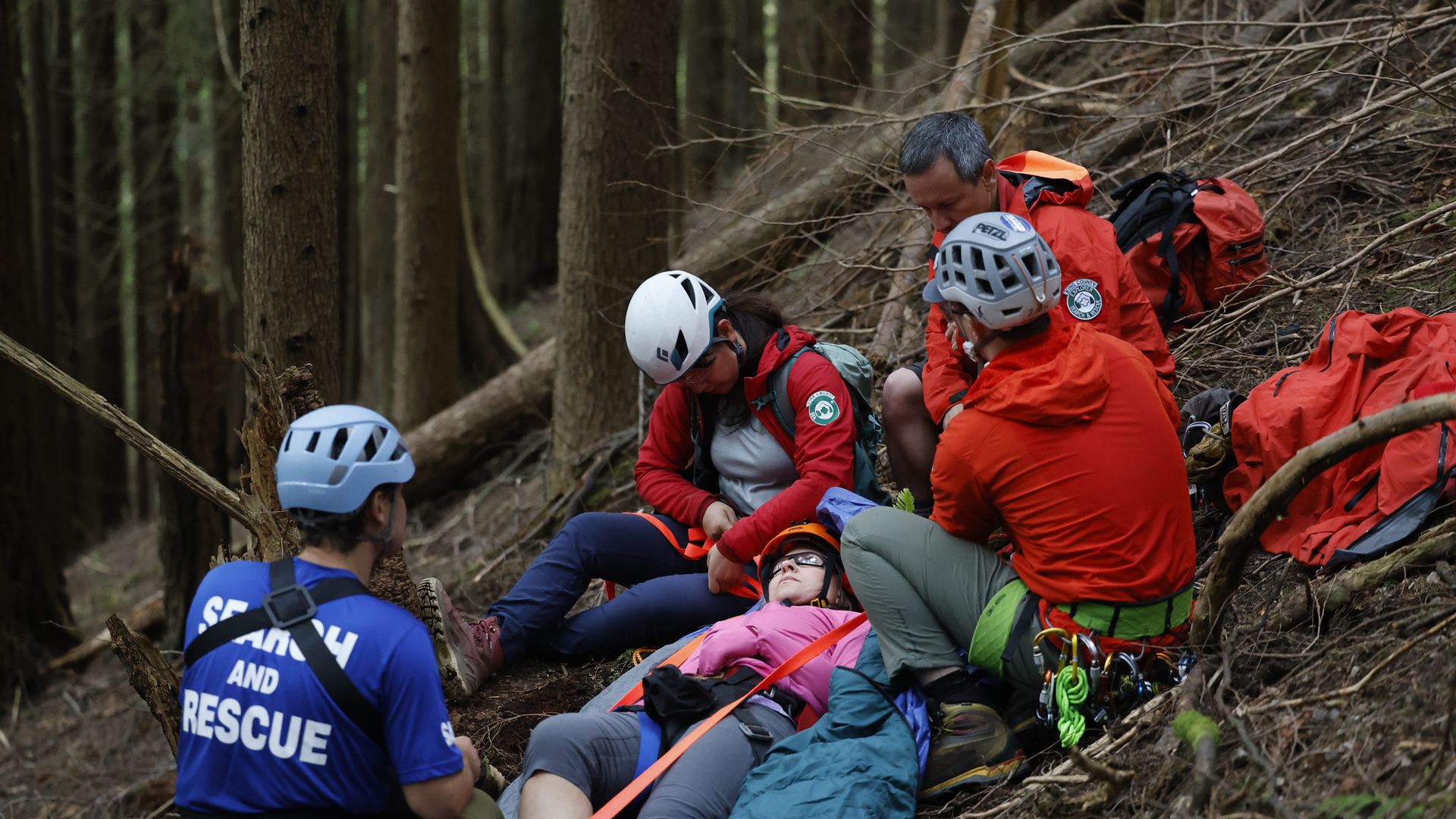 Search and rescue calls surge as unprepared hikers flock to popular ...