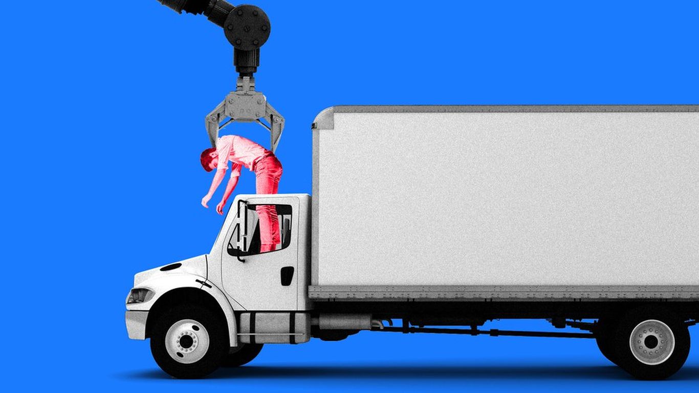 The math is improving for autonomous trucks