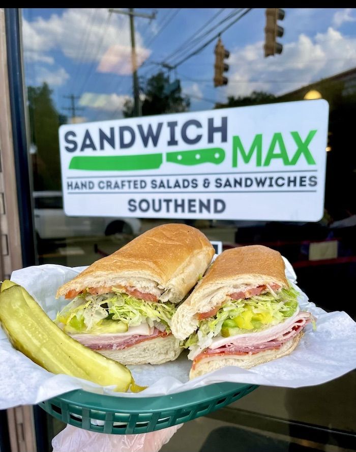 Sandwich Max is back in a new location in the Belmont neighborhood