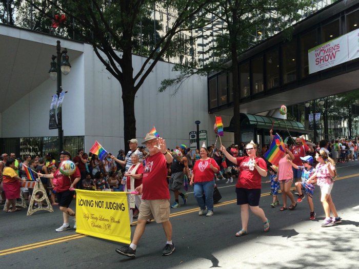 charlotte pride parade