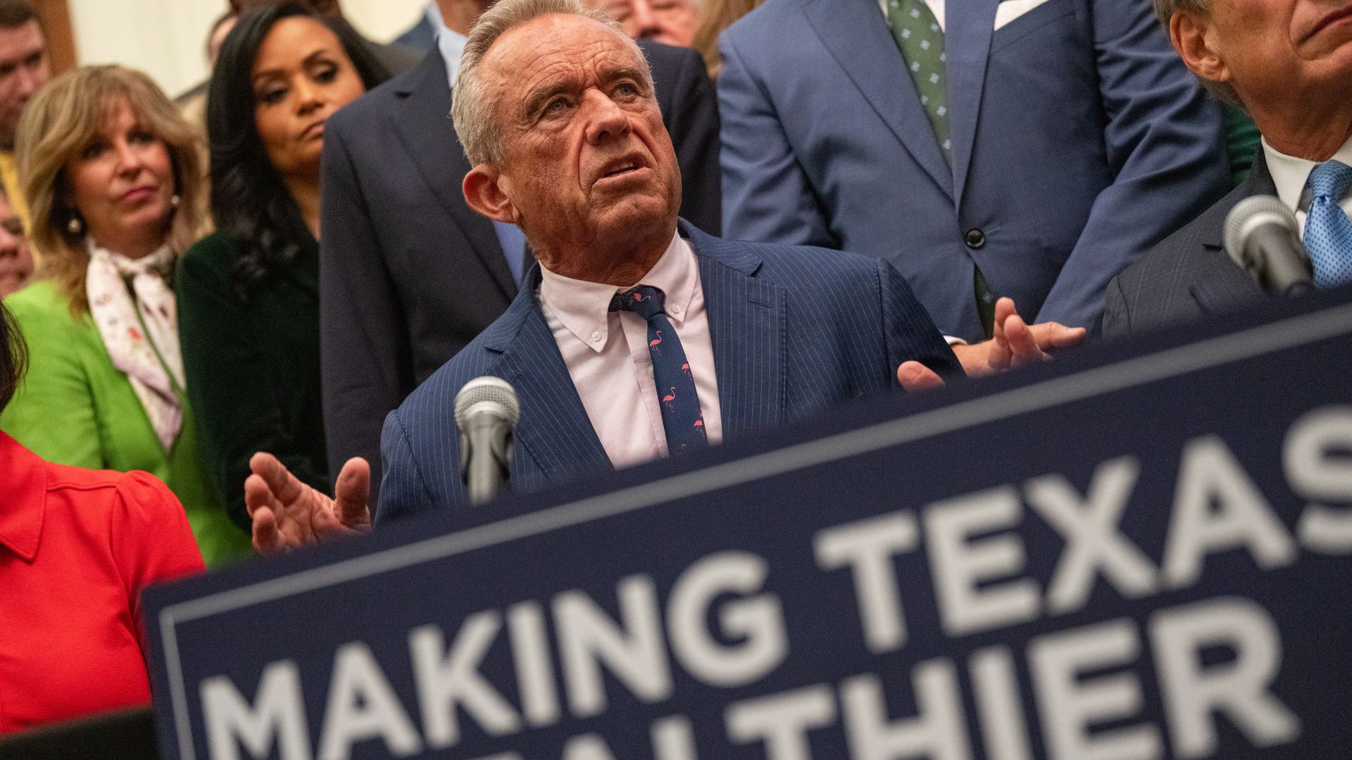 Health Secretary Robert F. Kennedy Jr. on Aug. 27