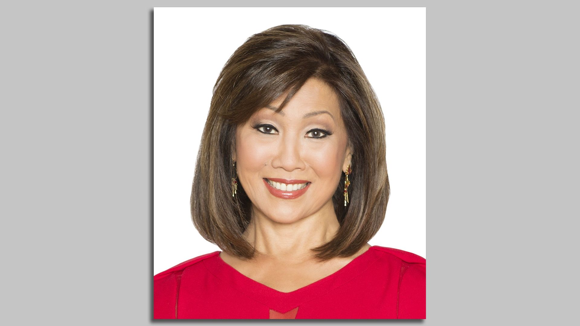 TV anchor Linda Yu