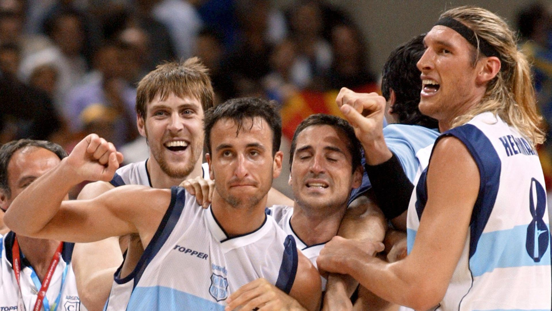 Manu Ginobili and Argentina