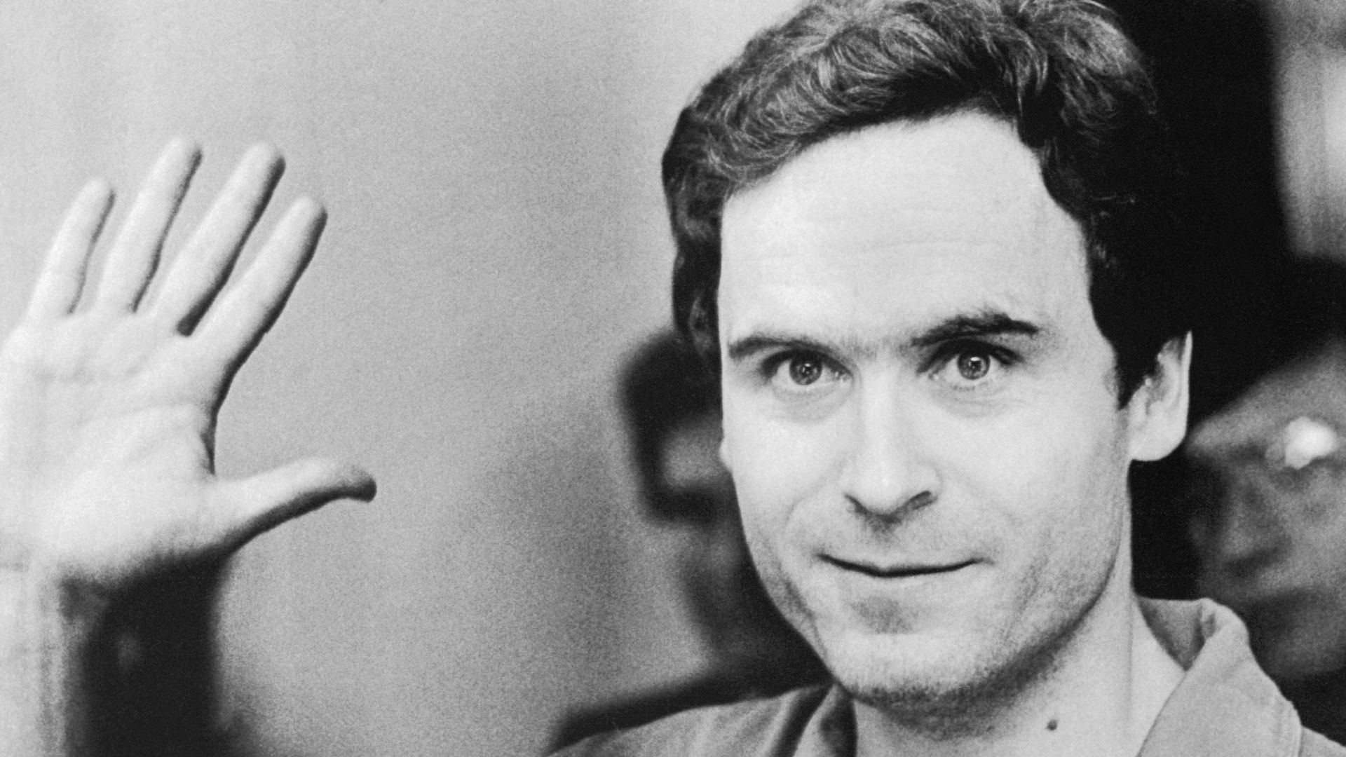 Serial killer Ted Bundy. 