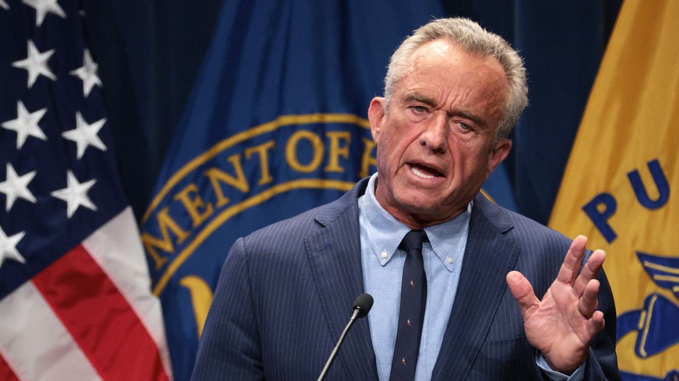RFK Jr.'s vaccine advisors to re-examine childhood vax schedule