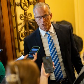 Thune's shield against Trump