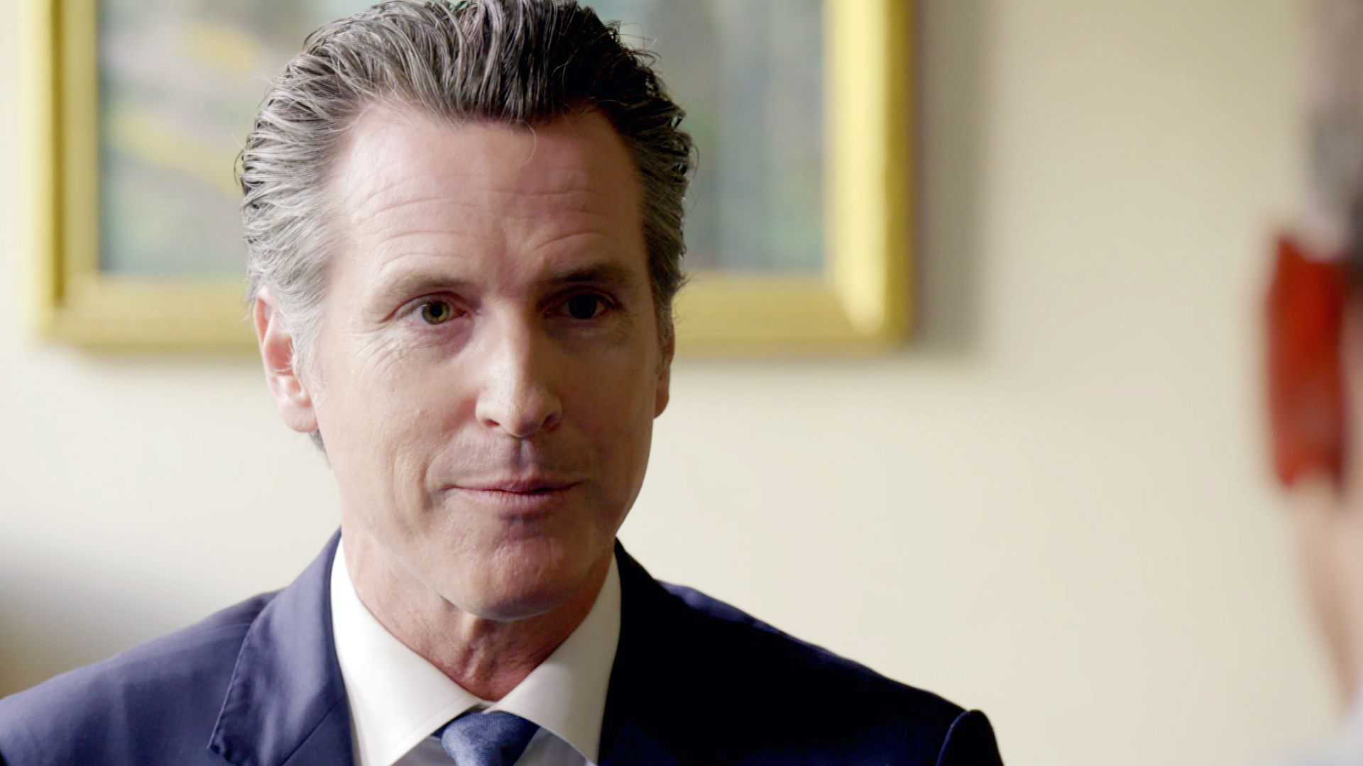 California Gov. Gavin Newsom