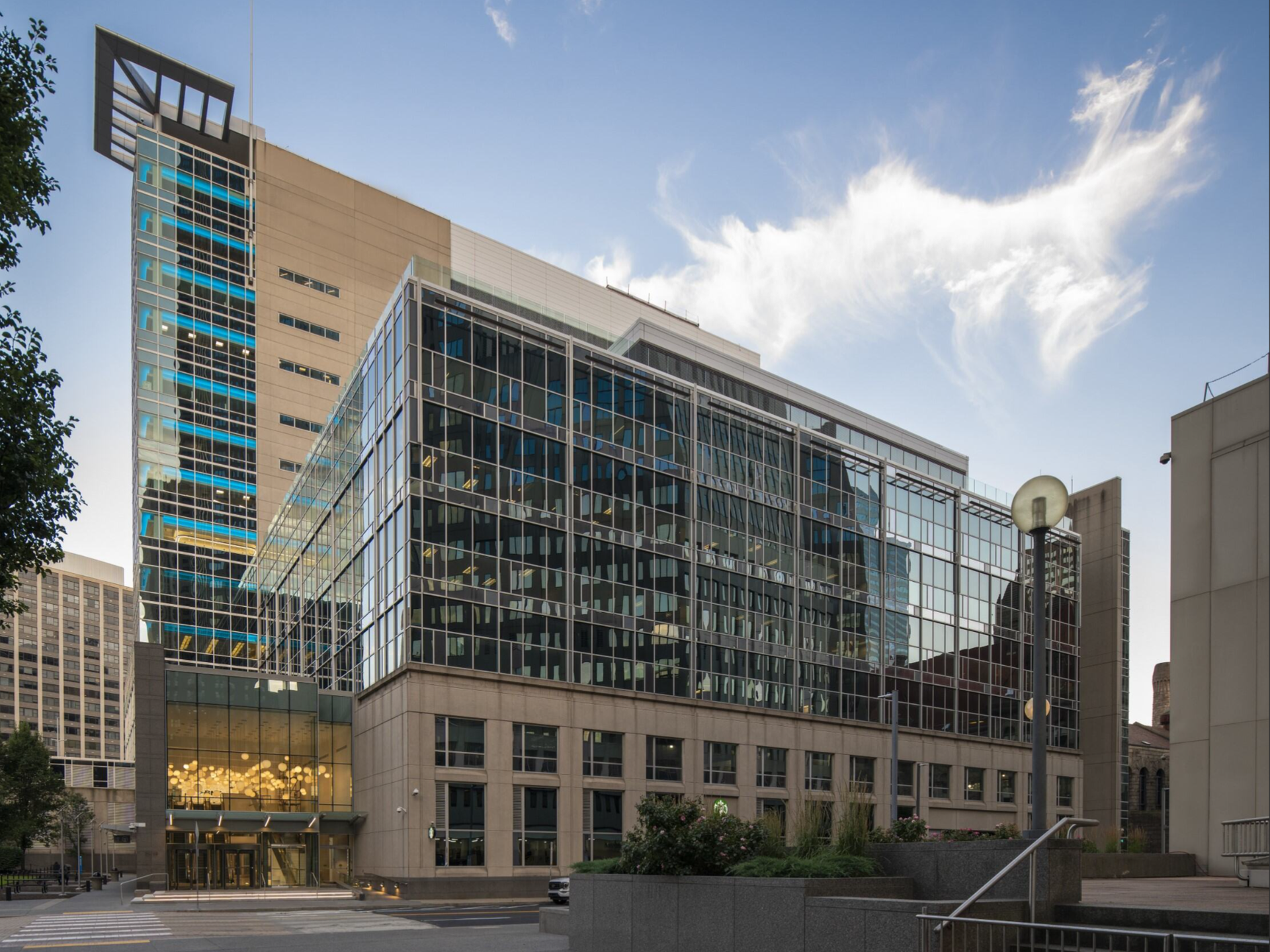 BNS Inc. office