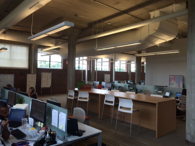 accrue partners charlotte office space