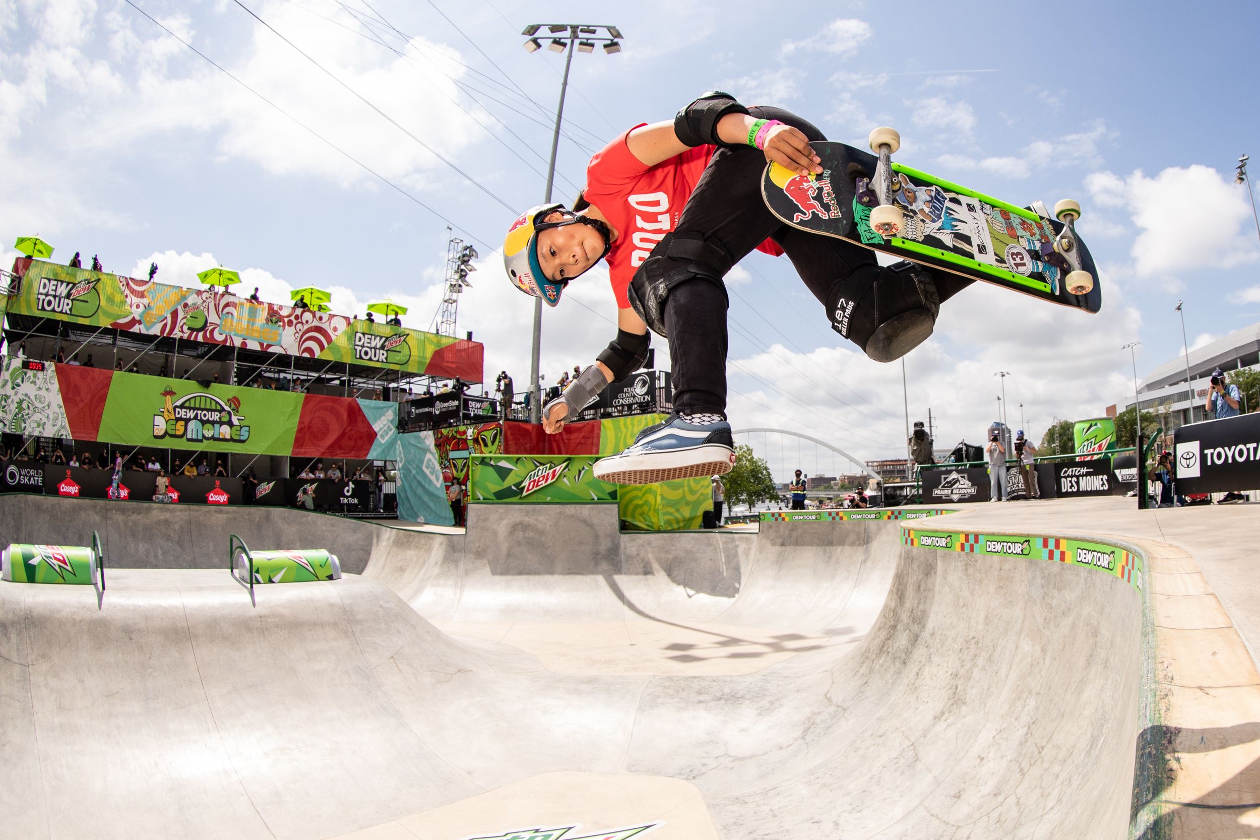 A photo of the Dew Tour