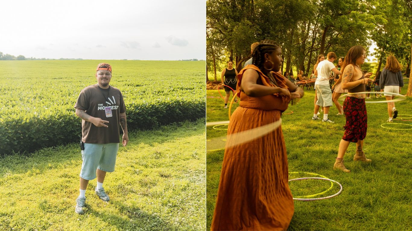 Rural Iowa festival brings hip hop, arts to small town