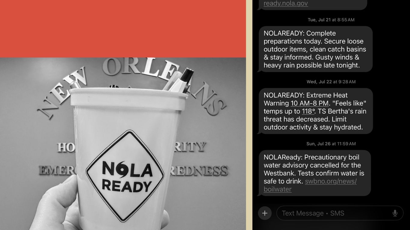 How NOLA Ready became New Orleans' emergency megaphone