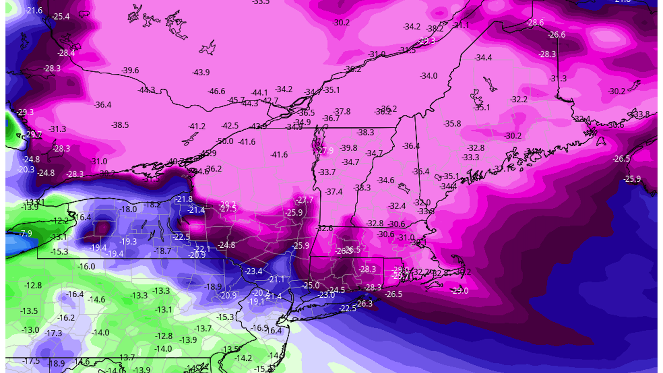 Record cold snap could hit New England this weekend thumbnail