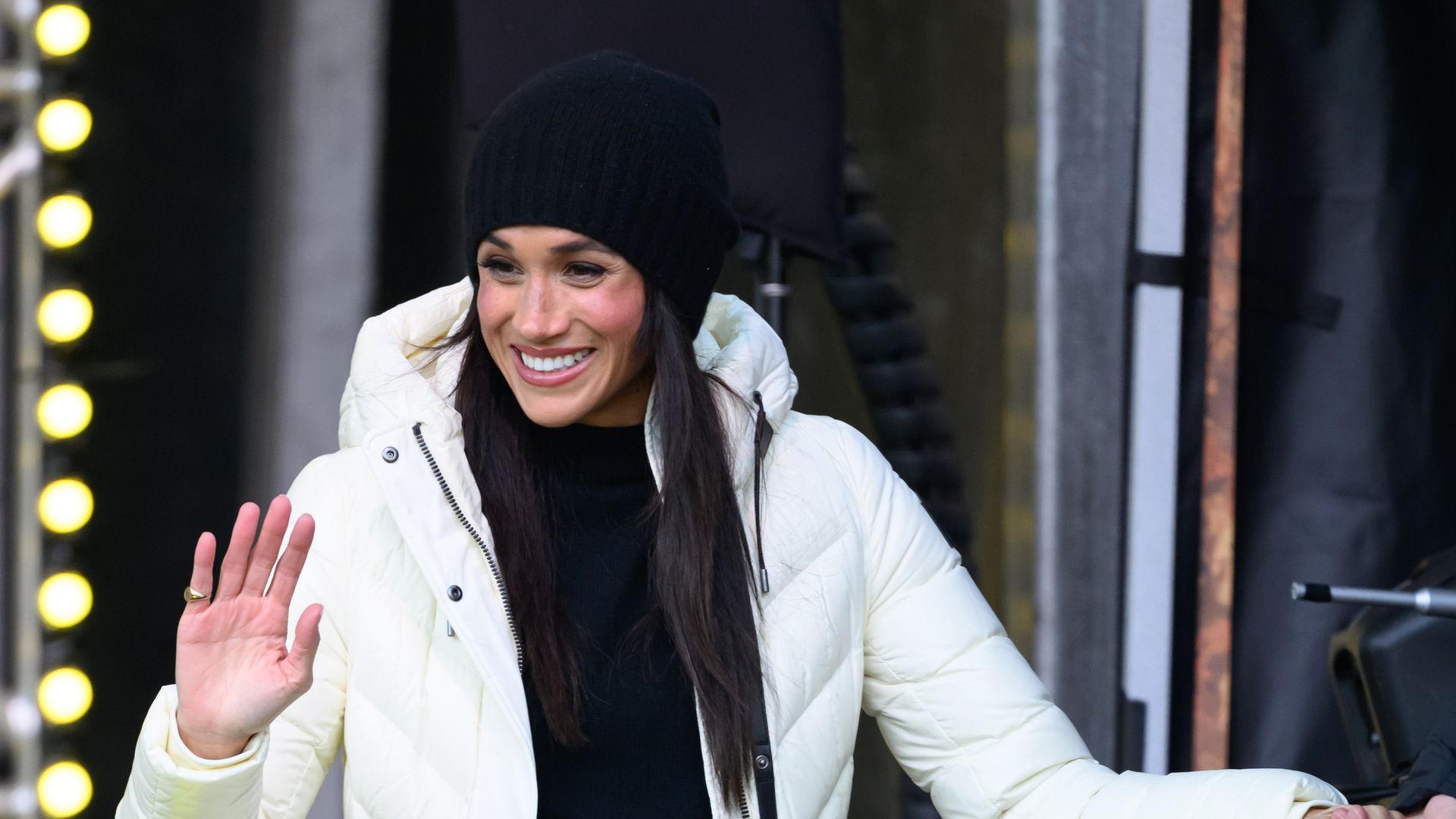 Meghan, Duchess of Sussex attends the Whistler Welcome Celebration during the 2025 Invictus Games.