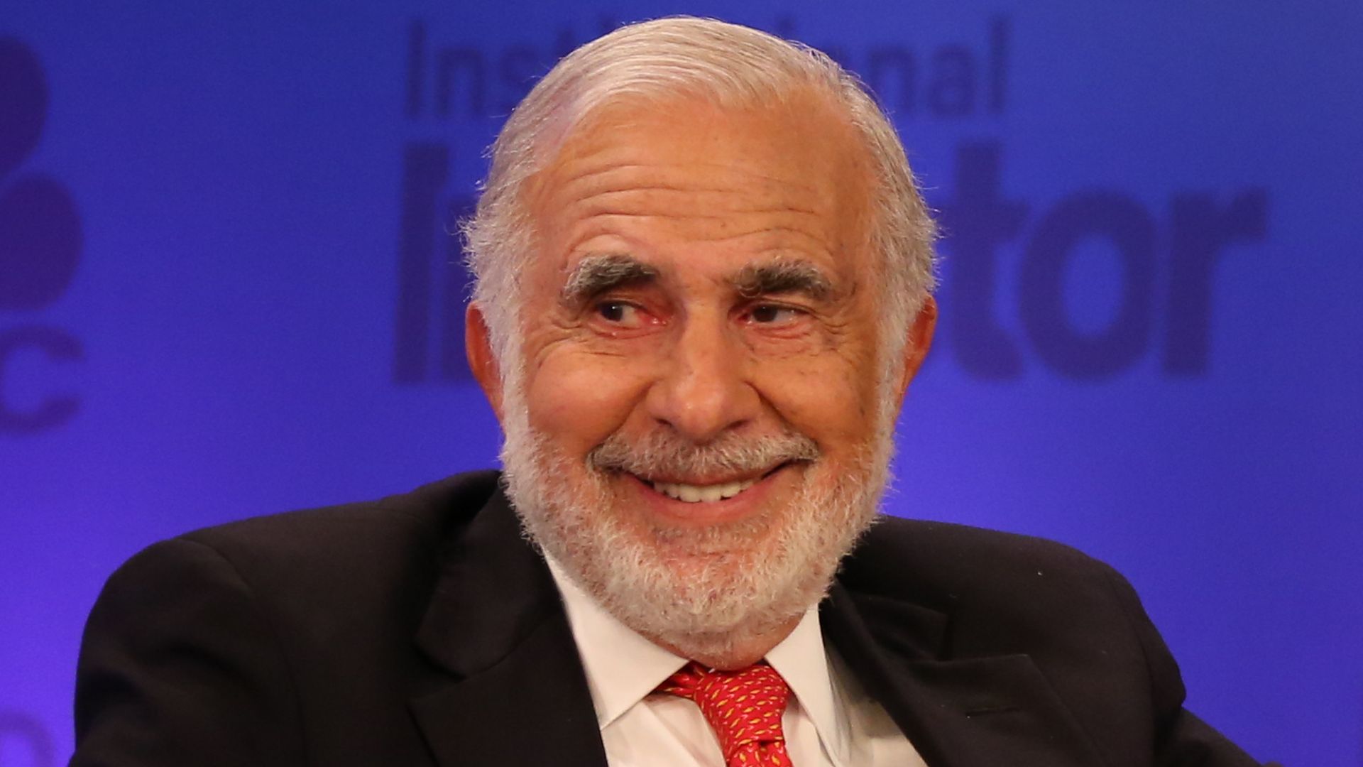 Carl Icahn at a CNBC conference.