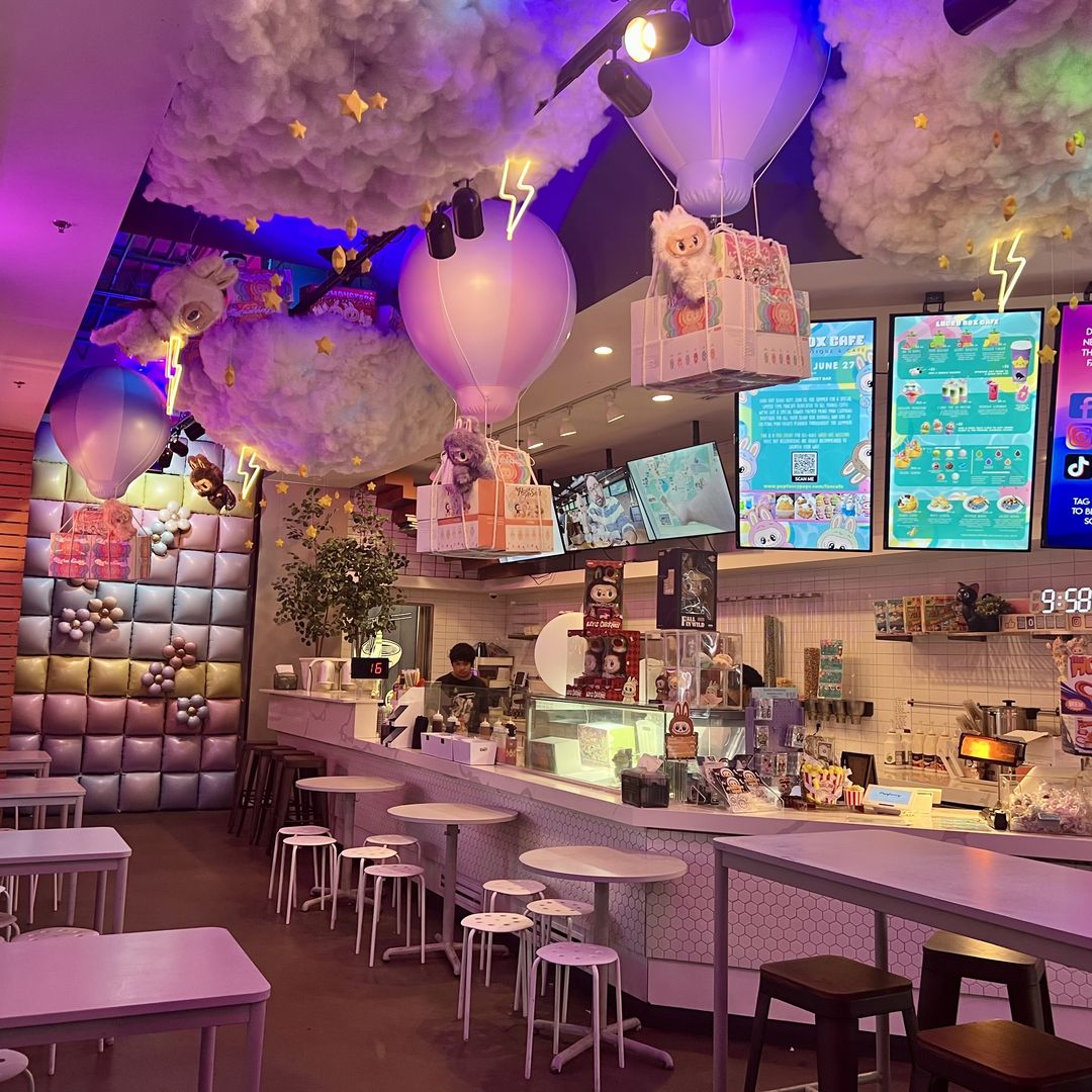 Labubus take over Houston: Inside the viral pop-up cafe - Axios