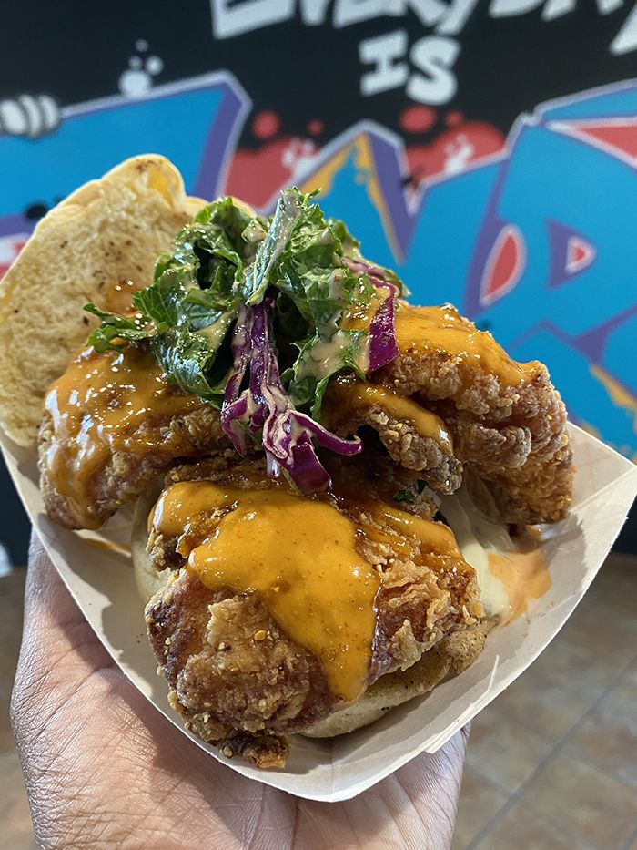 WTF restaurant, What the fries, loaded fries, burgers, Greg Williams, Jamie Barnes