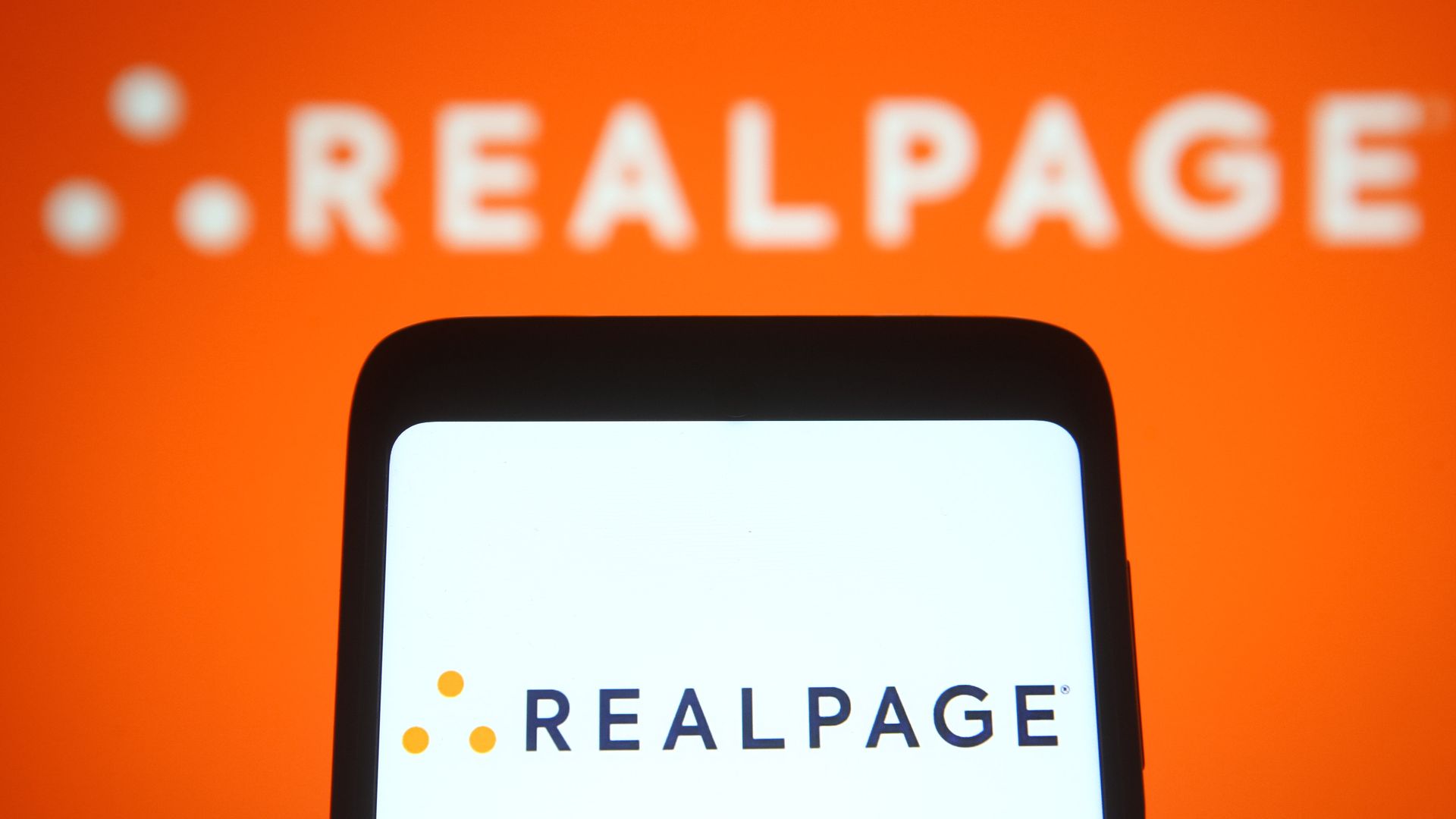 An image of RealPage's logo