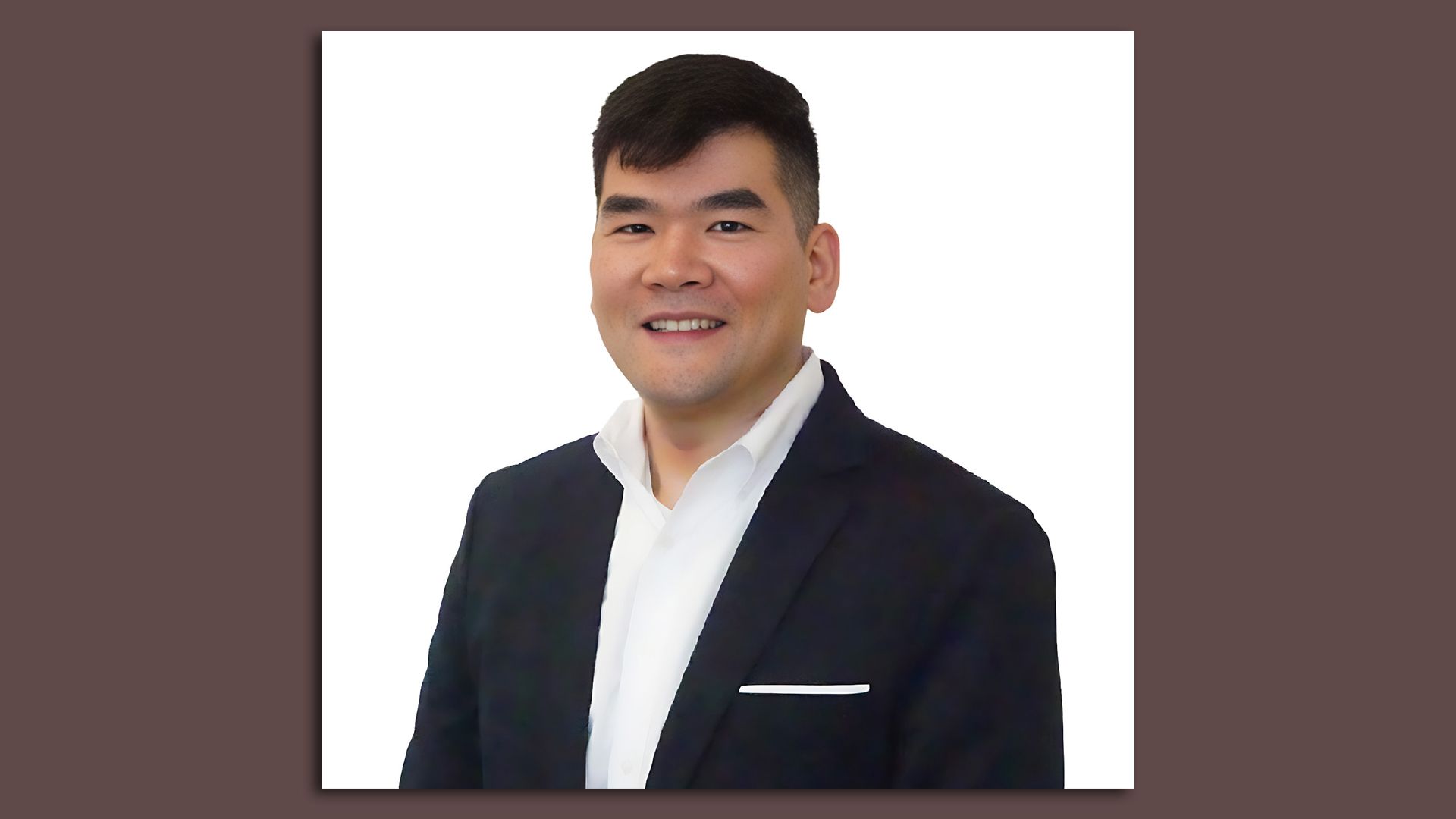 A headshot of HF Foods Group CEO Felix Lin.