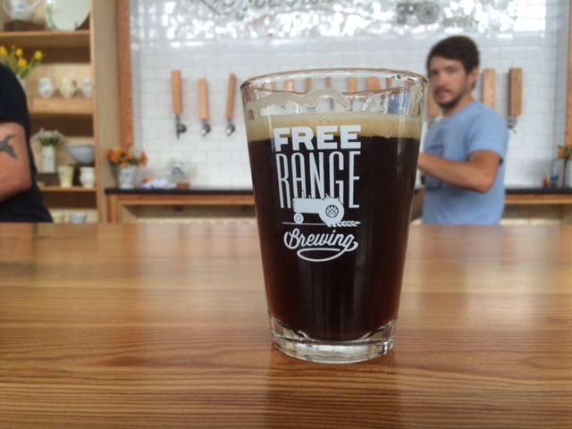 free range brewing beer