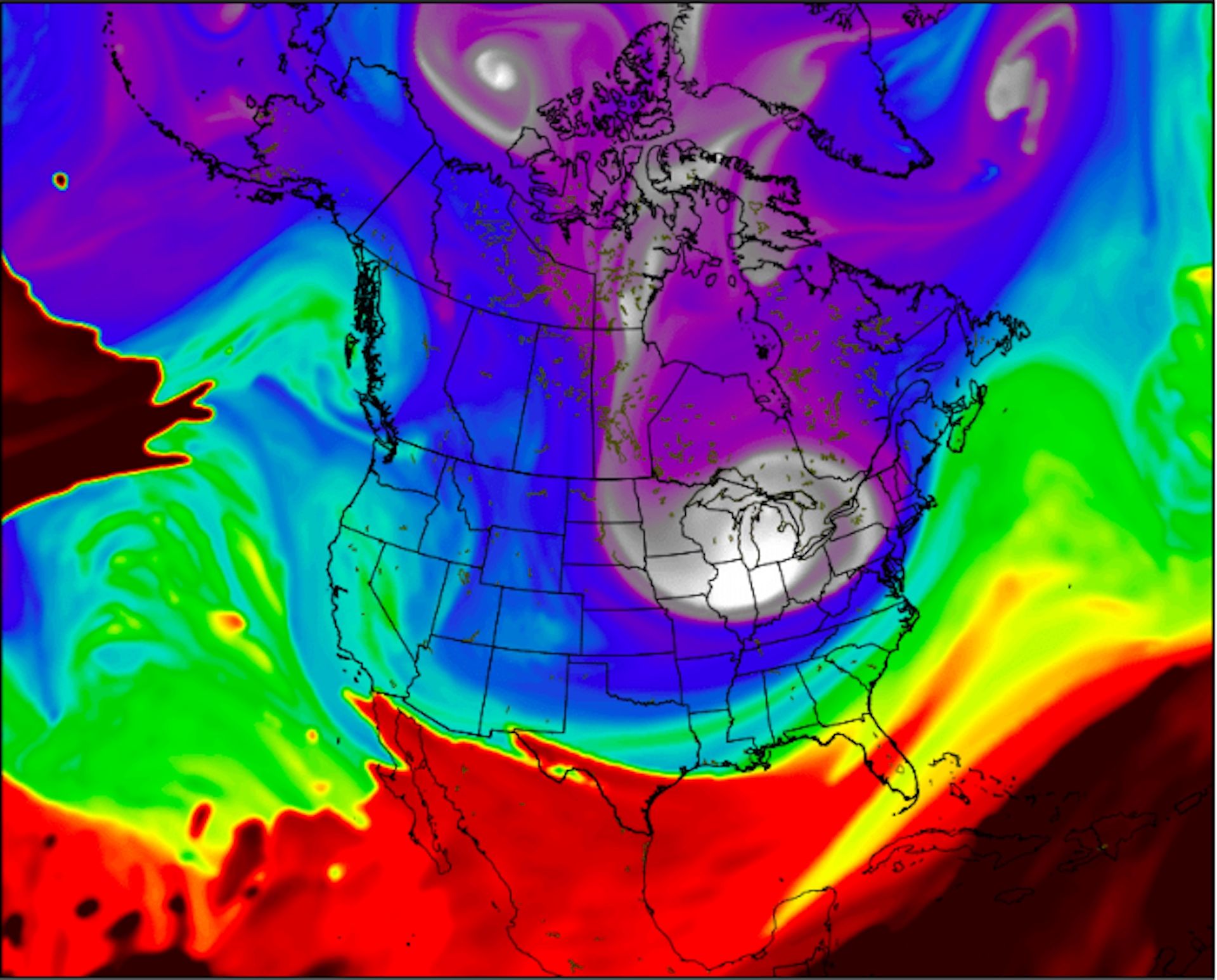 Brutal cold snap aims at U.S. as polar vortex spins south Axios