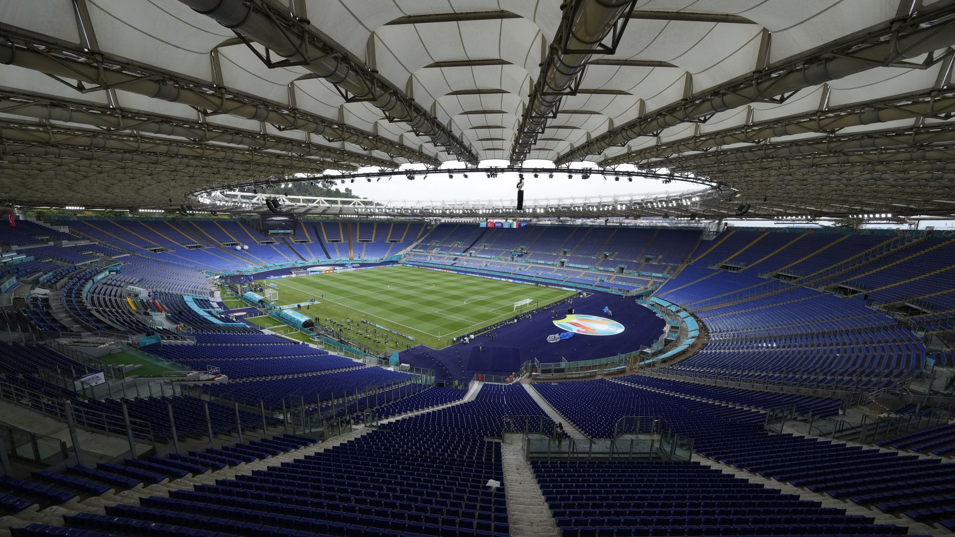 Rome Olympic stadium