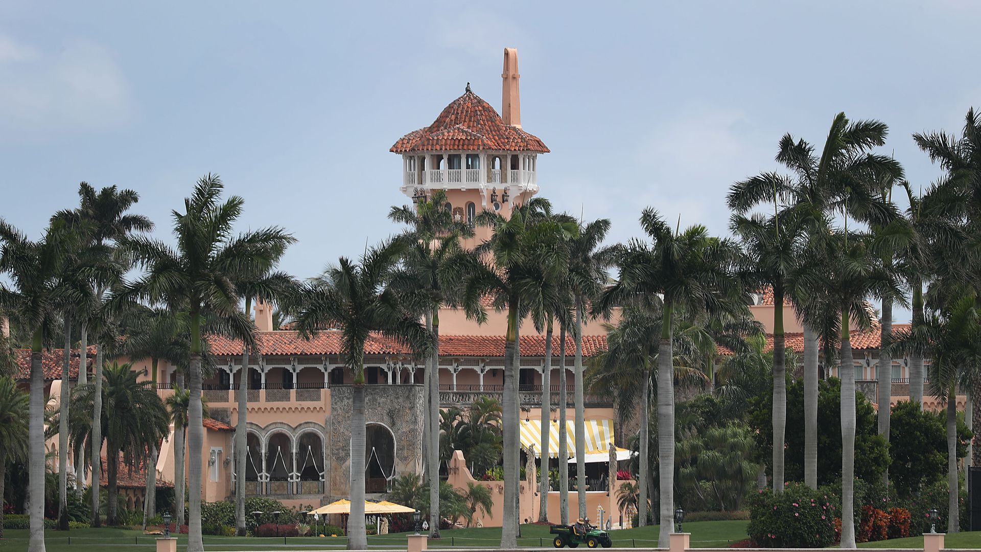 Mar-a-lago resort exterior