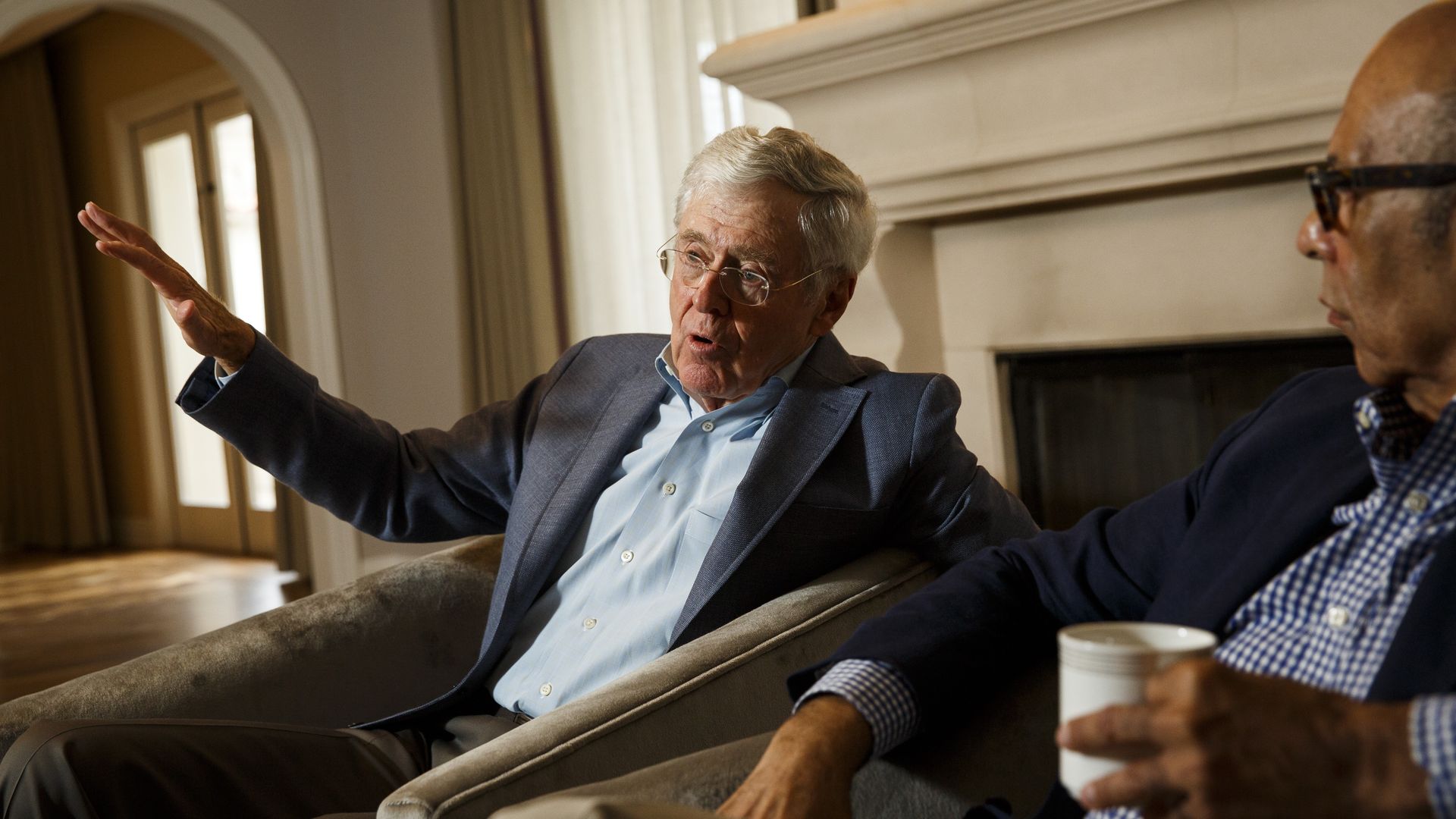 Charles Koch. Photo: Patrick T. Fallon for The Washington Post via Getty Images