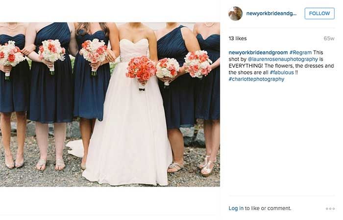 @newyorkbrideandgroom via Instagram