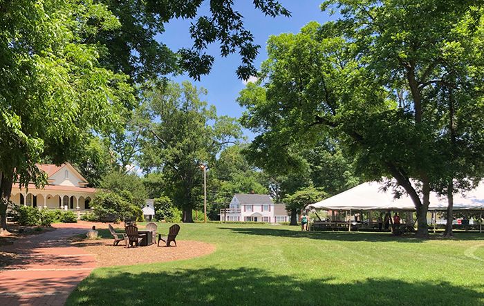 location of goat yoga rock hill charlotte