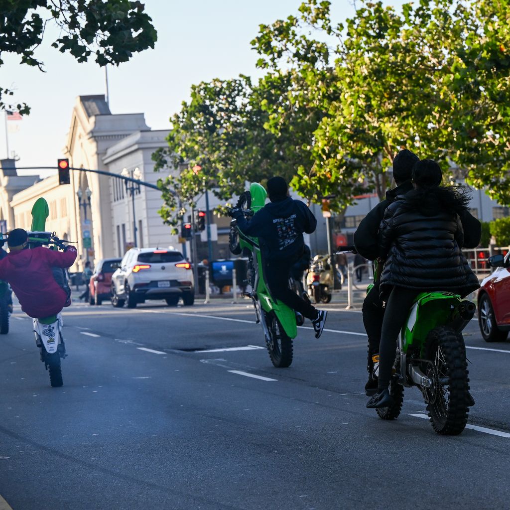San Francisco sideshow fines could double under new proposal