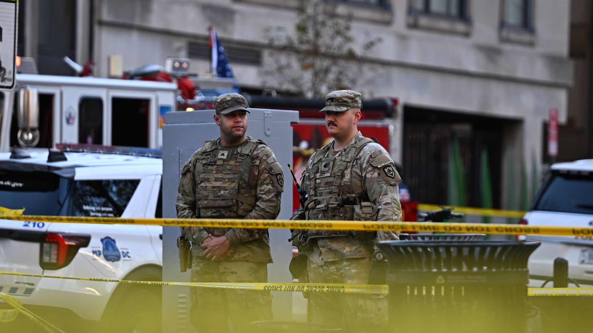Trump files emergency appeal to keep National Guard in DC after shooting
