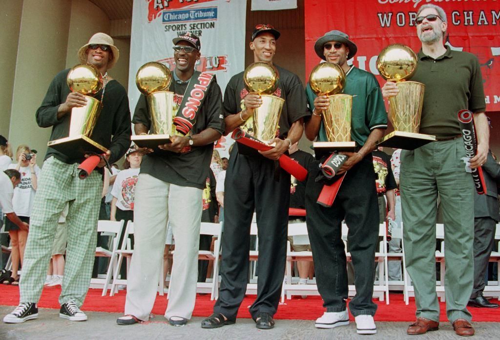 Bulls players