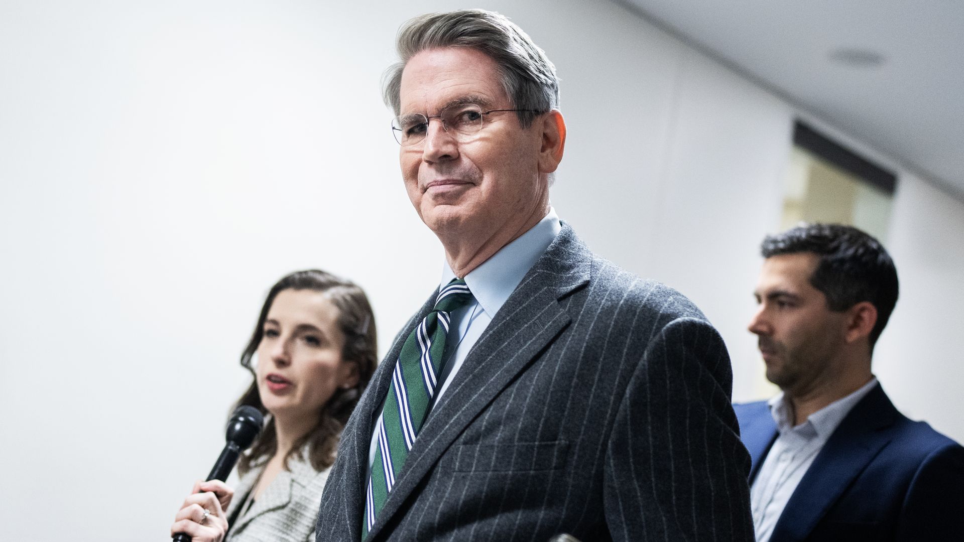 Trump Treasury pick Scott Bessent