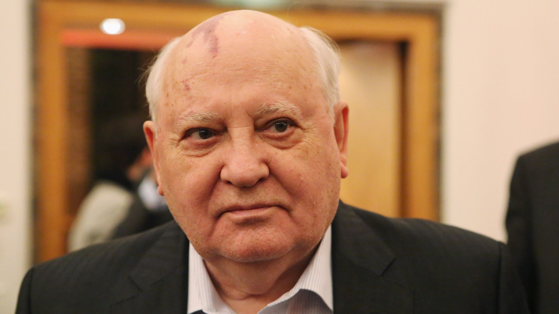 Former leader of the Soviet Union Mikhail Gorbachev