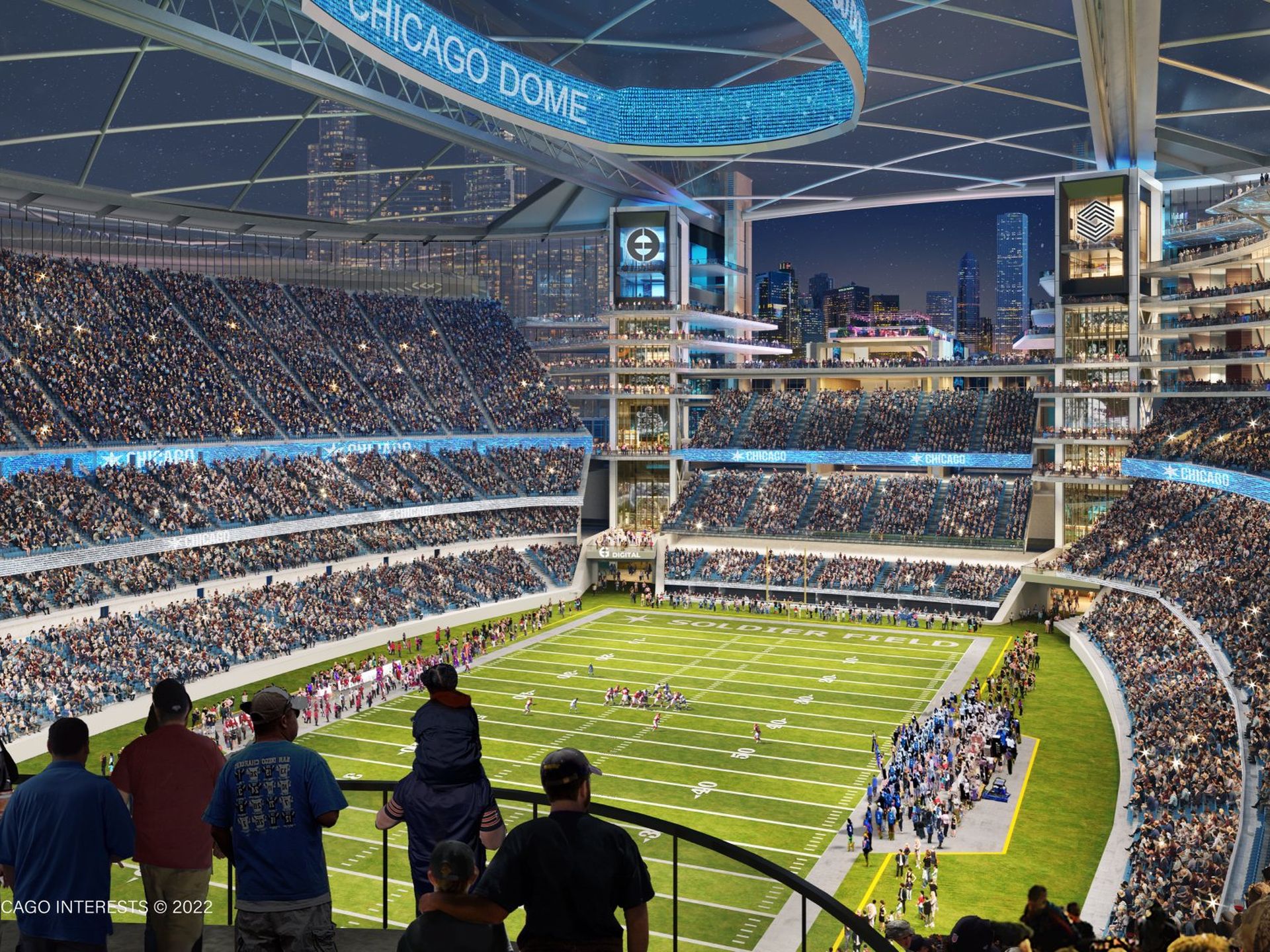 Everything We Know About The Chicago Bears Arlington Stadium