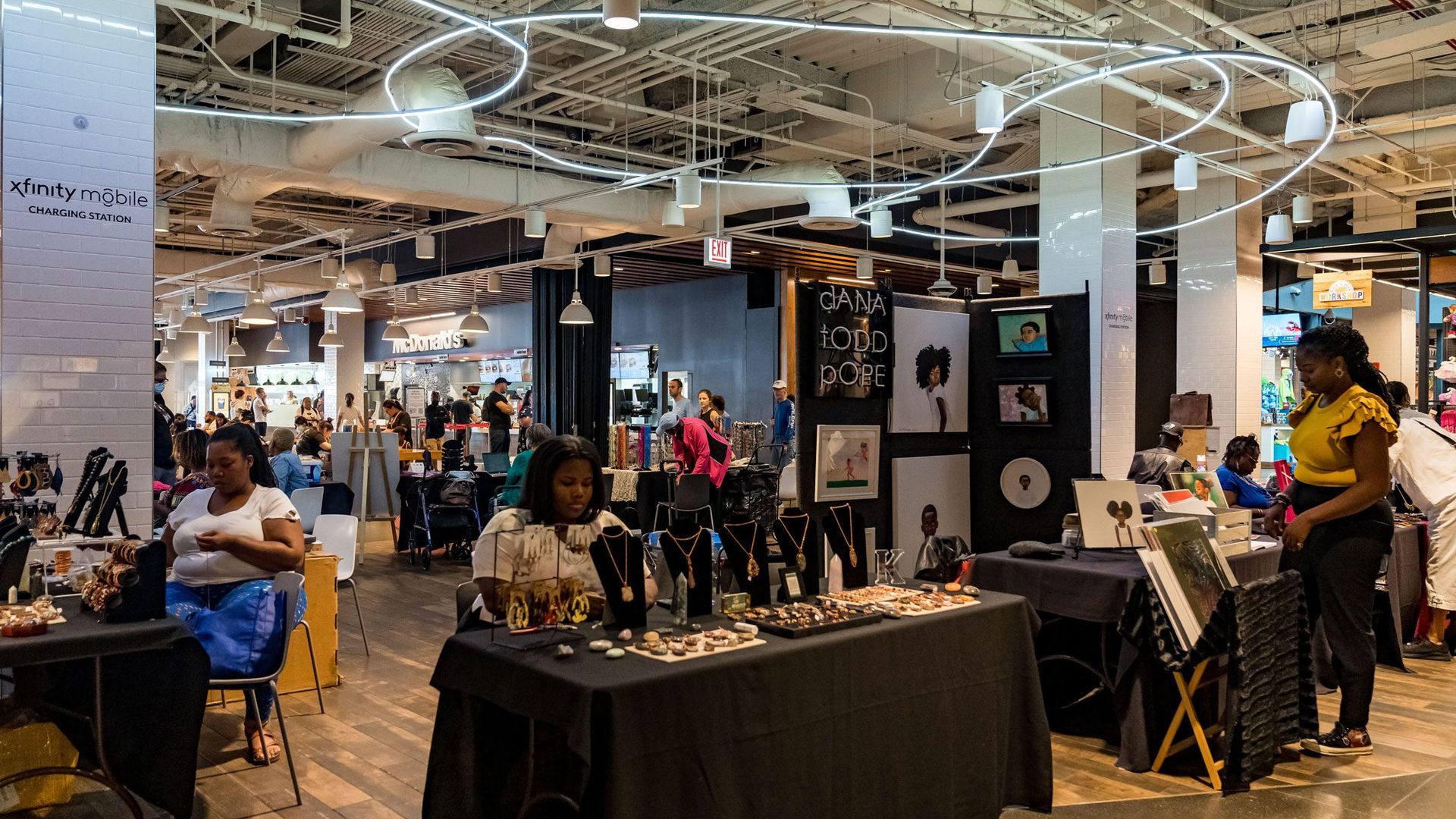 Black Makers Market at Navy Pier in Chicago