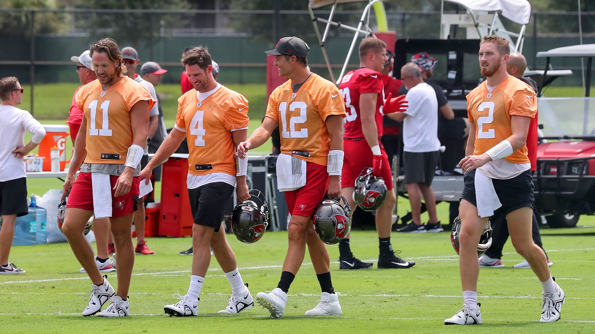 Buccaneers QBs