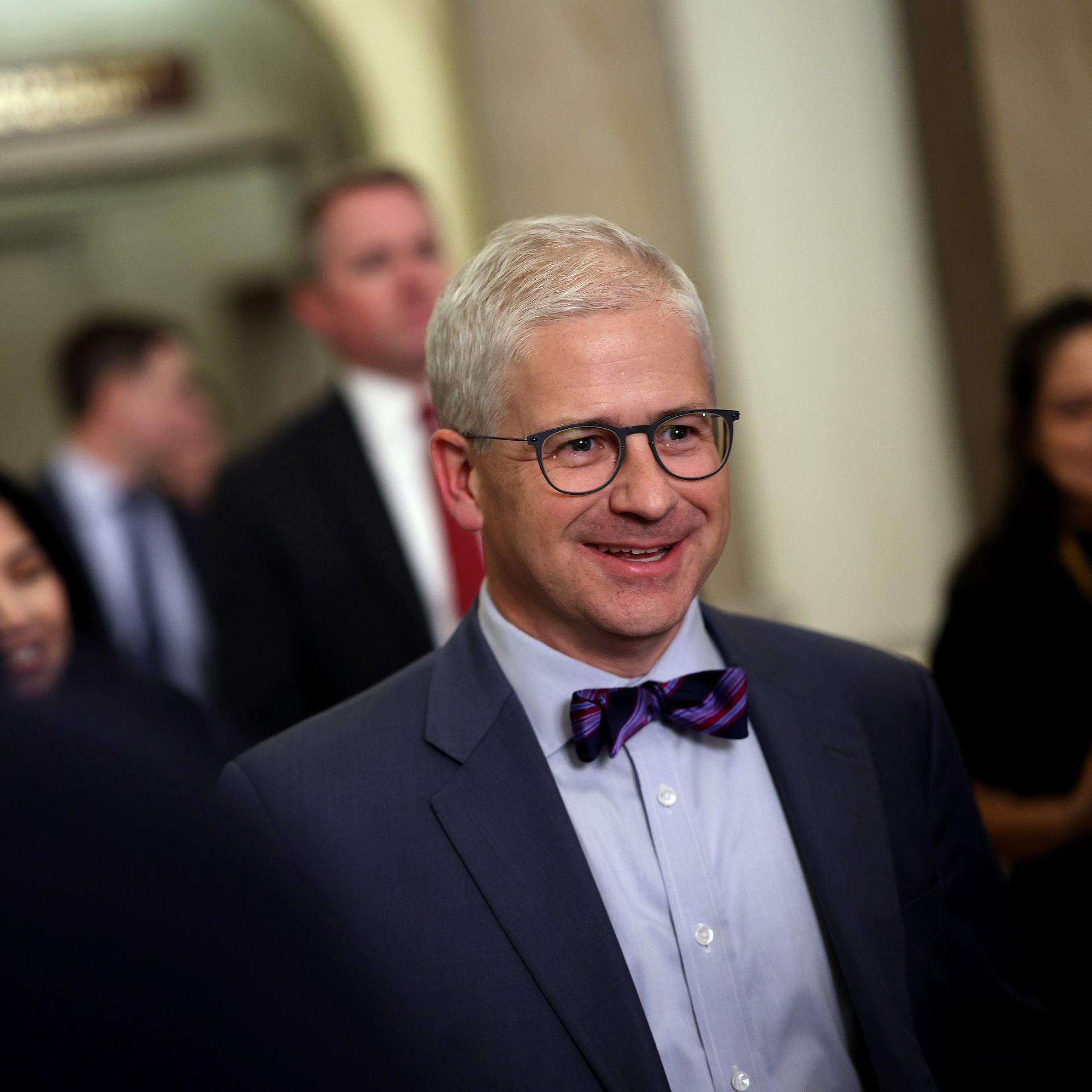 Who is Patrick McHenry, the temporary House speaker