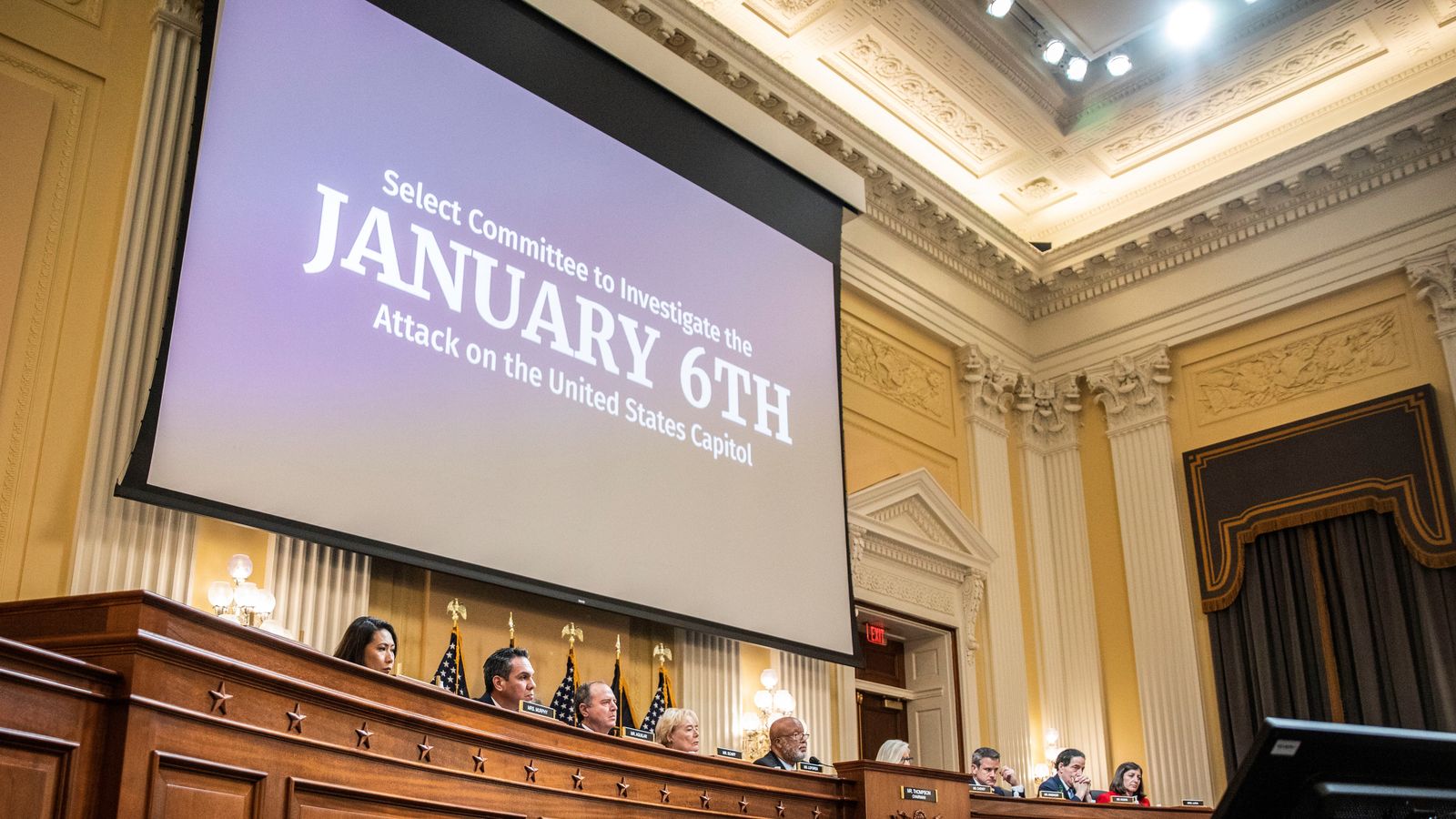 Jan 6 Hearing Jeffrey Rosen Richard Donoghue To Testify Today