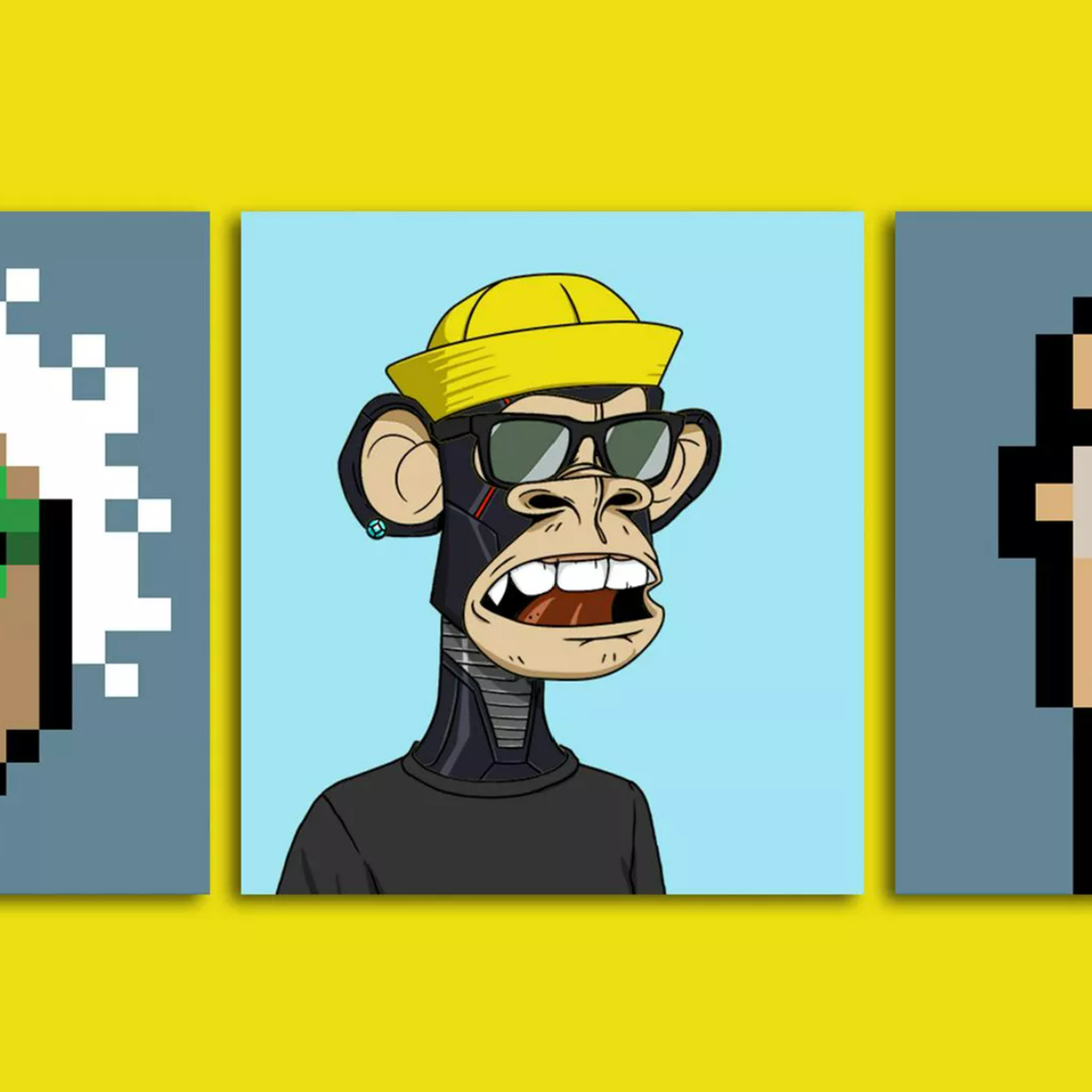 NFT megamerger between Bored Apes and Cryptopunks