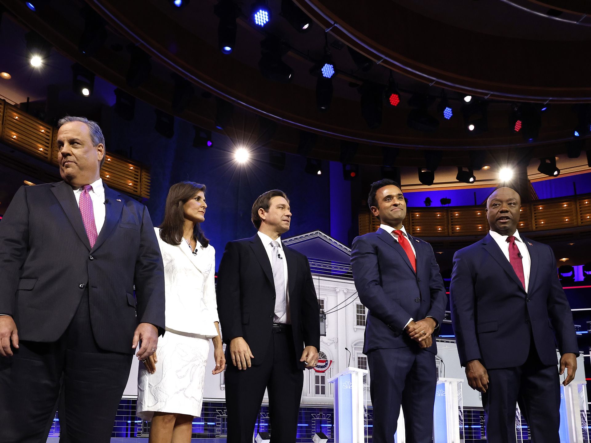 GOP debate highlights: Republican candidates came out swinging on