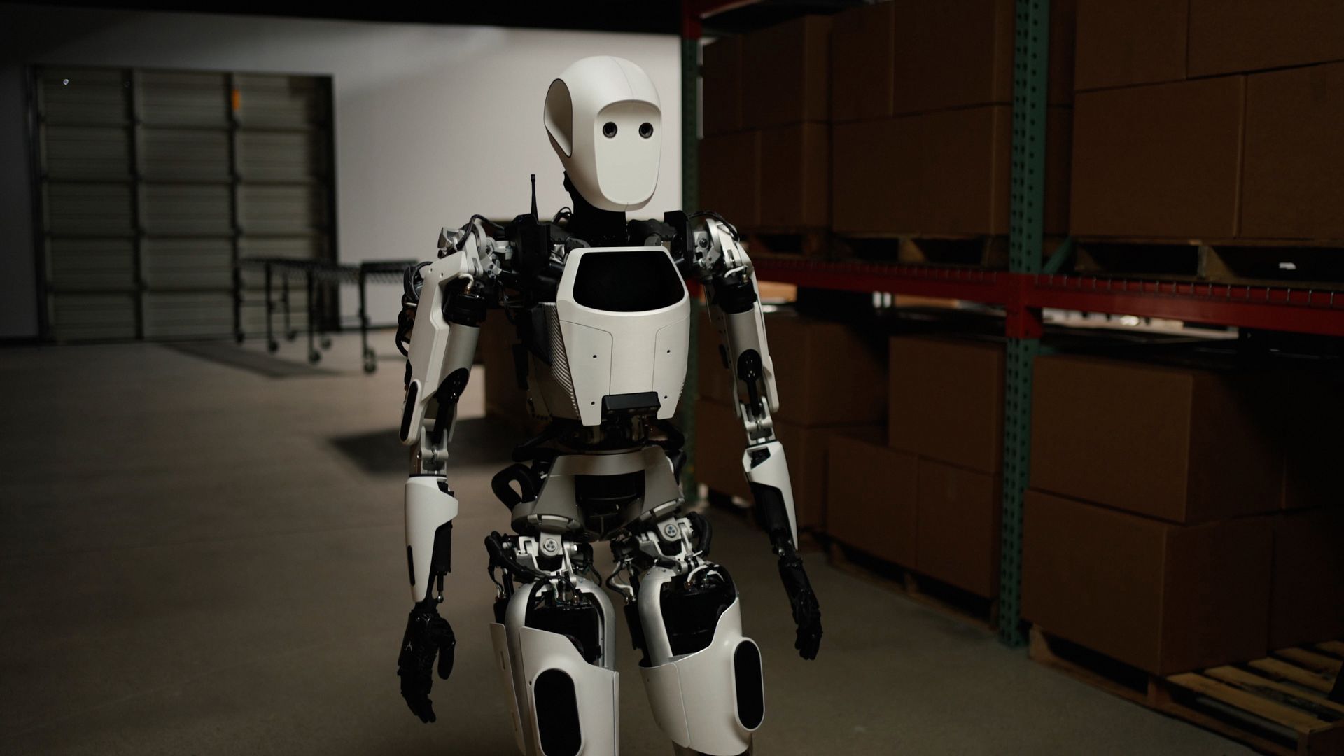 First humanoid robot in best sale the world