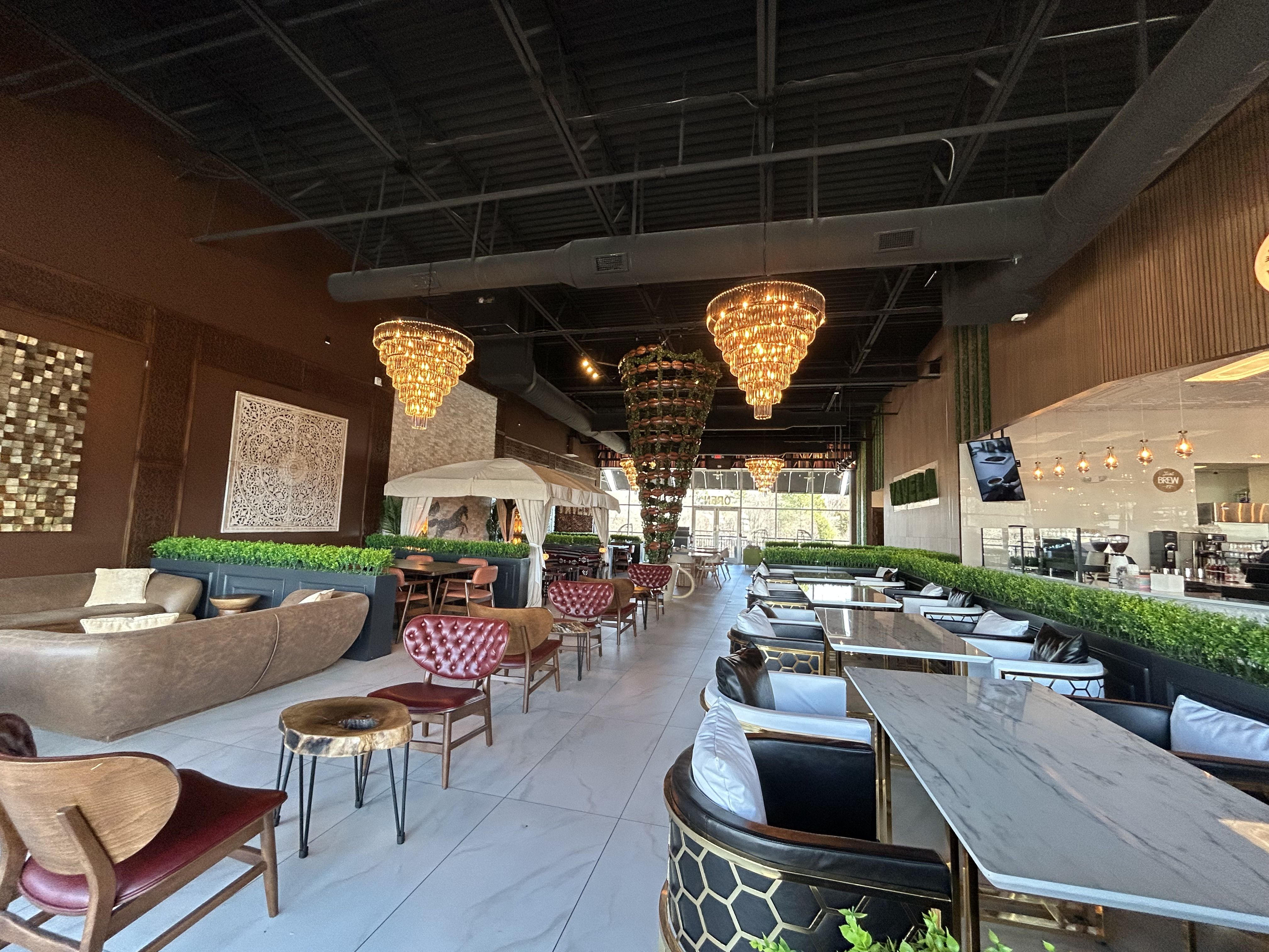 new coffee shop in charlotte